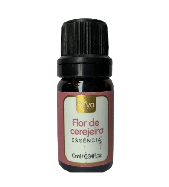 Essência Para Aromatizador Elétrico - Flor De Cerejeira - 10ml - Vya