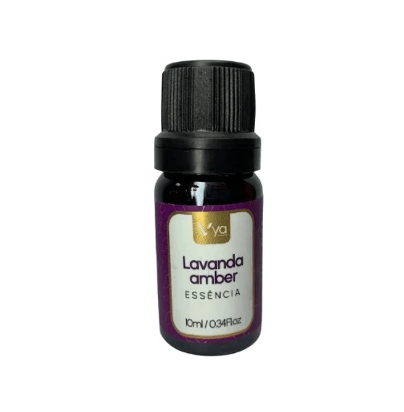 Essência Para Aromatizador Elétrico - Lavanda Amber - 10ml - Vya