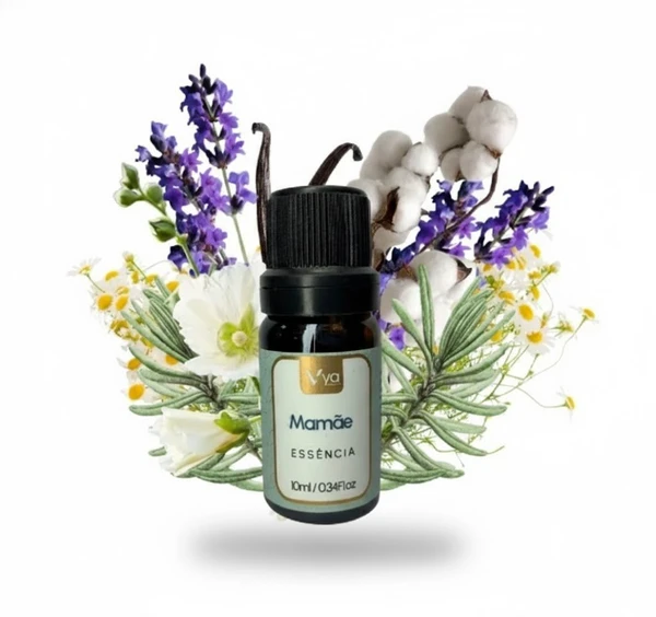 Essência Para Aromatizador Elétrico - Mamãe - 10ml - Vya