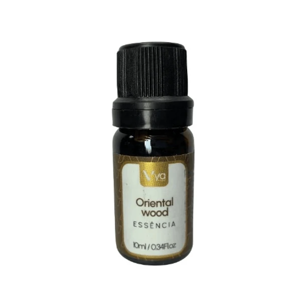 Essência Para Aromatizador Elétrico - Oriental Wood - 10ml - Vya