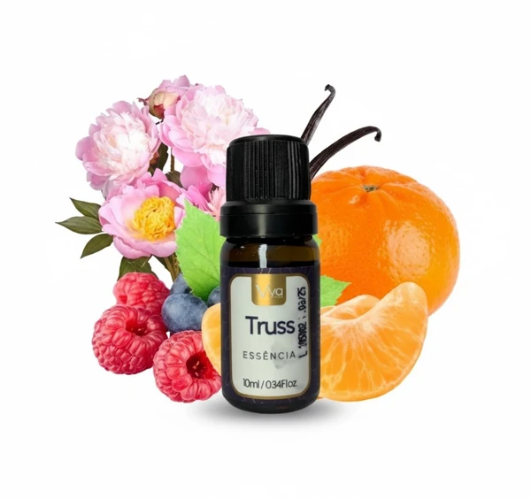 Essência Para Aromatizador Elétrico - Truss - 10ml.