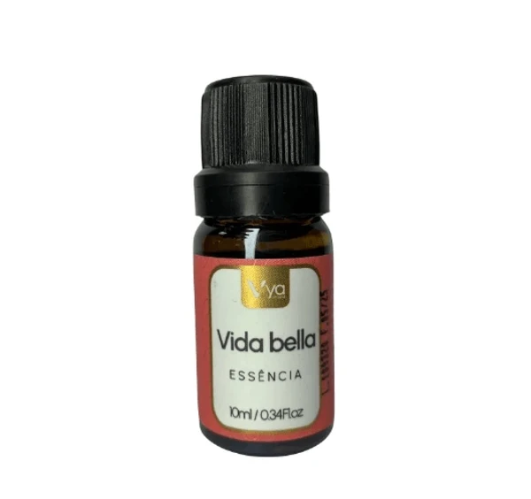 Essência Para Aromatizador Elétrico - Vida Bella - 10ml - Vya
