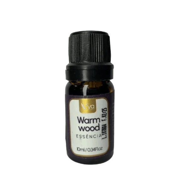 Essência Para Aromatizador Elétrico - Warm Woody - 10ml - Vya