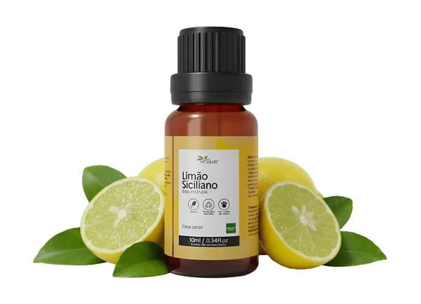 Óleo Essencial Limão Siciliano Concentrado - 10ml