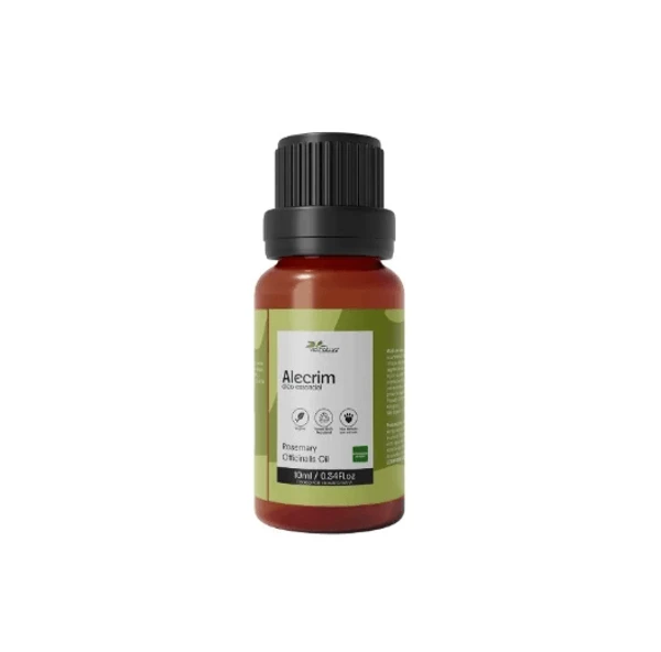 Óleo Essencial de Alecrim Concentrado - 10ml.