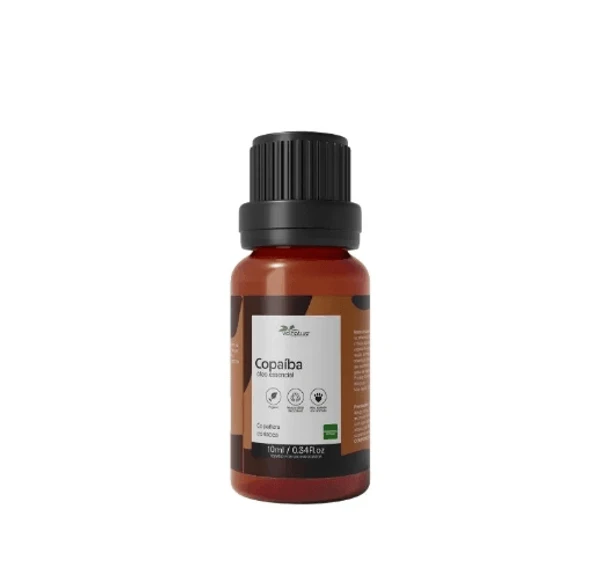 Óleo Essencial de Copaíba Concentrado - 10ml.