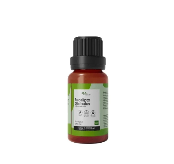Óleo Essencial de Eucalipto Globulus Concentrado - 10ml.
