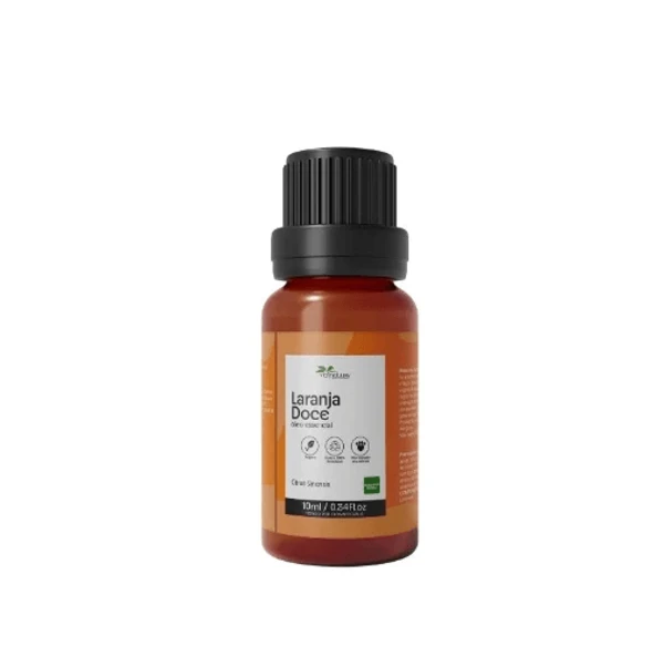 Óleo Essencial de Laranja Doce Concentrado - 10ml.