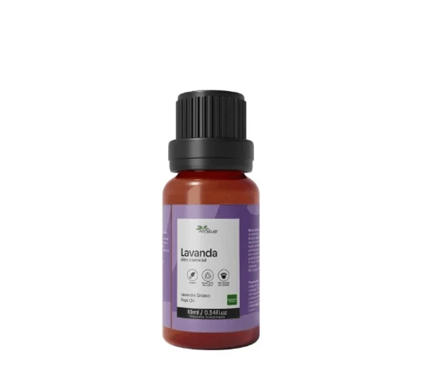 Óleo Essencial de Lavanda Concentrado - 10ml.