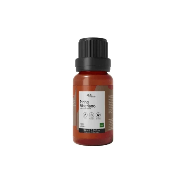 Óleo Essencial de Pinho Siberiano Concentrado - 10ml.