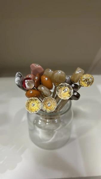 Varetas Decoradas Luxuosas Palitos Para Difusores de Aromas e Aromatizadores