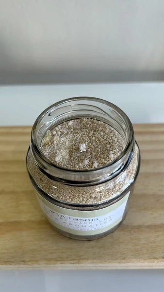 Vela de Areia Aromática Artesanal Perfumada - One Million Lux 200 g