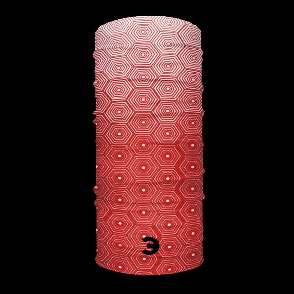BANDANA DE CICLISMO PUSH LARANJA