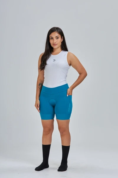BERMUDA FLEXION FEMININA - GEL