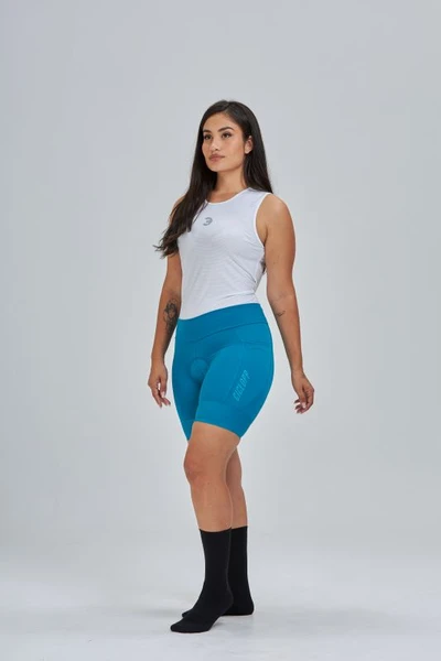 BERMUDA FLEXION FEMININA - GEL