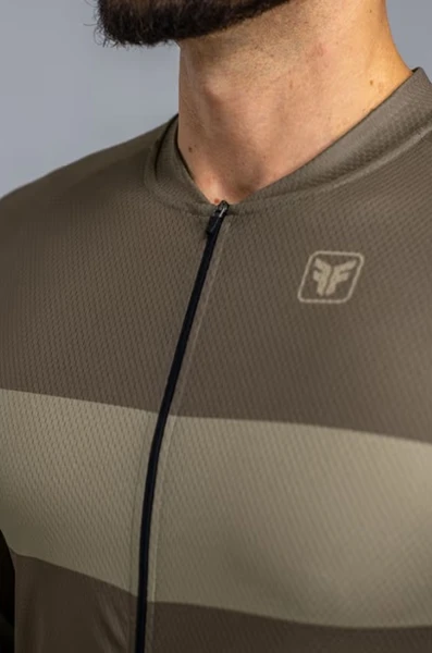 CAMISA DE CICLISMO MASCULINA BASIC MANGA LONGA MOUSSE