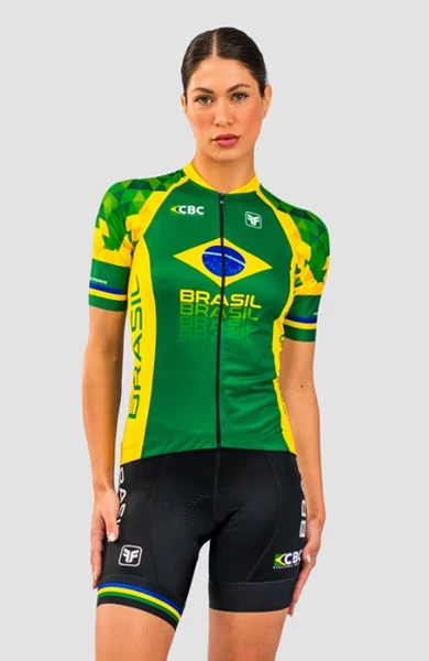 CAMISA FEMININA BASIC BRASIL COLLECTION CBC - VERDE