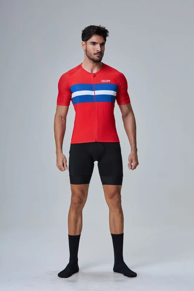 CAMISA HORIZON MASCULINA MGC VERMELHA