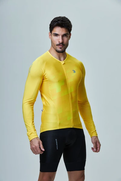 CAMISA LA VIDA MASCULINA MGL - SUPREME - AMARELA