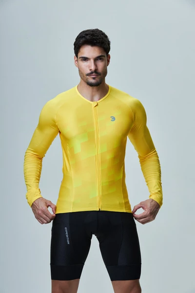 CAMISA LA VIDA MASCULINA MGL - SUPREME - AMARELA