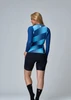 CAMISA PASS FEMININA - MANGA LONGA Azul