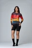CAMISA SPRINT FEMININA - MANGA LONGA Preto