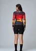 CAMISA SPRINT FEMININA - MANGA LONGA Preto