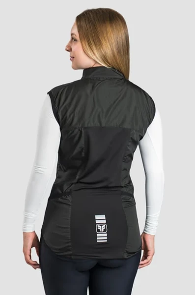 COLETE CORTA VENTO FEMININO CLASSIC - PRETO