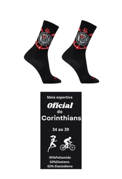 MEIA D CORINTHIANS