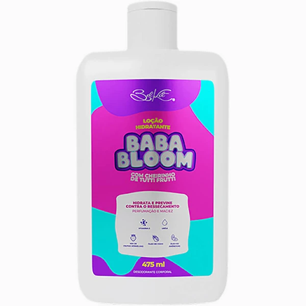 Belkit BabaBloom - Loção Hidratante Desodorante Corporal Tutti Frutti 475ml