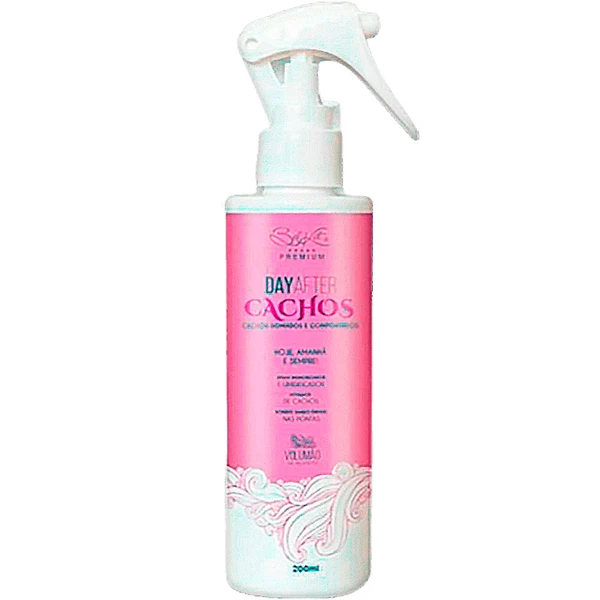 Belkit Cachos - Spray Day After Ativador de Cachos 200ml