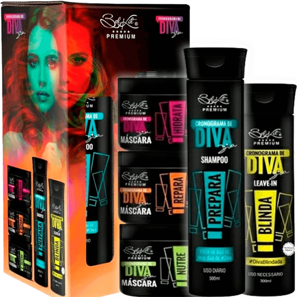 Belkit Cronograma de Diva Premium - Kit de Tratamento HNR (5 Produtos)