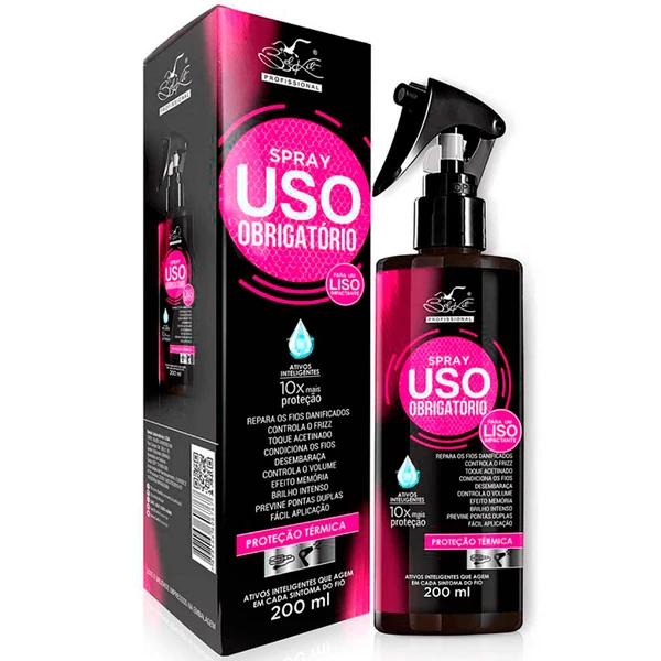 Belkit Liso Obrigatório - Spray Reparação e Controle do Frizz 200ml