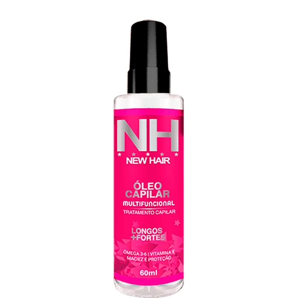 Belkit NH New Hair - Óleo Capilar Tratamento Multifuncional 60ml