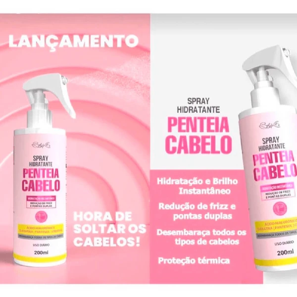 Belkit Penteia Cabelo - Spray Hidratação Instantânea 200ml