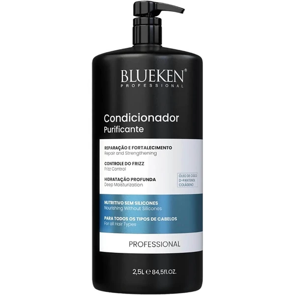 Blueken Purificante - Condicionador Nutritivo Lavatório 2,5L
