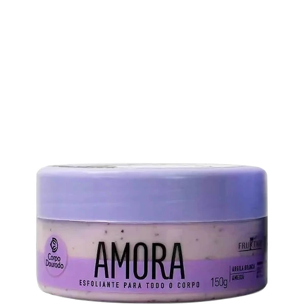 Corpo Dourado Fruktais - Esfoliante Corporal Ameixa e Amora 150g