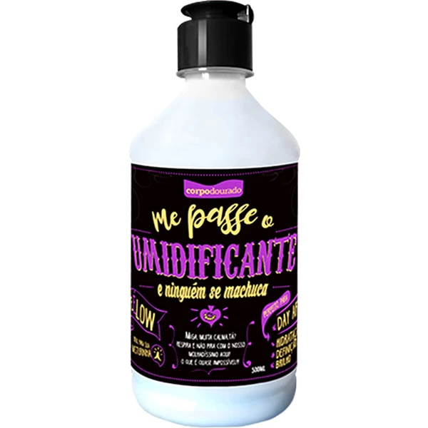 Corpo Dourado Me Passe Cacheados - Umidificante de Cachos 500ml