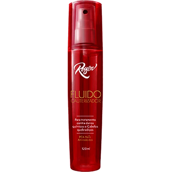 Corpo Dourado Regarv - Fluido Cauterizador Tratamento de Danos Químicos 120ml