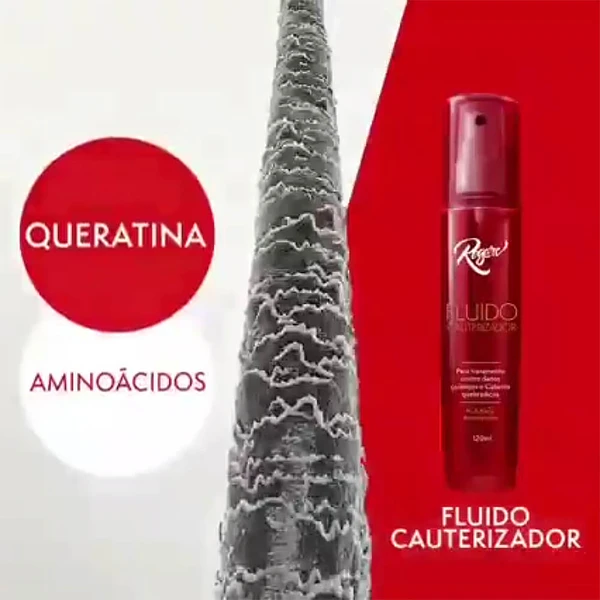 Corpo Dourado Regarv - Fluido Cauterizador Tratamento de Danos Químicos 120ml