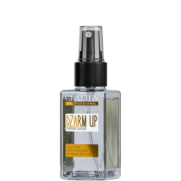 Glatten Dzarm Up - Perfume Capilar Zero Frizz Brilho Absoluto 40ml