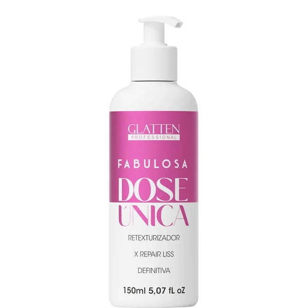 Glatten Fabulosa - Escova Definitiva Dose Única 150ml