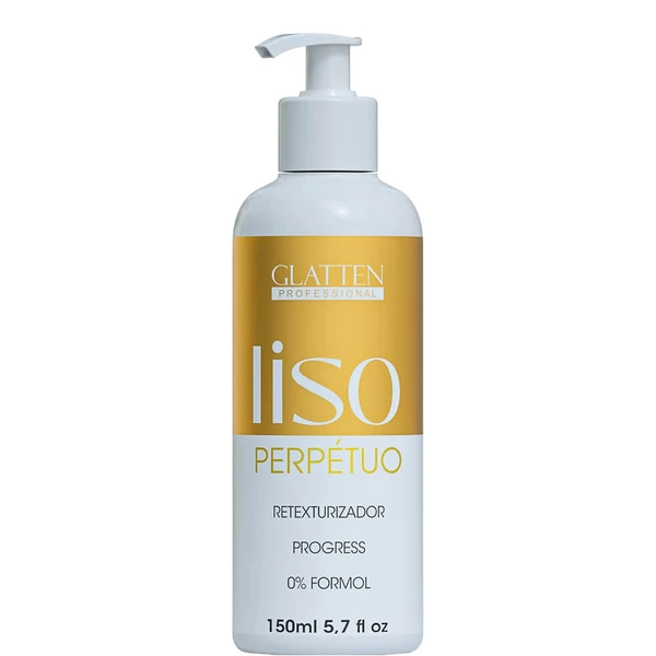 Glatten Liso Perpétuo - Escova Progressiva Sem Formol 150ml