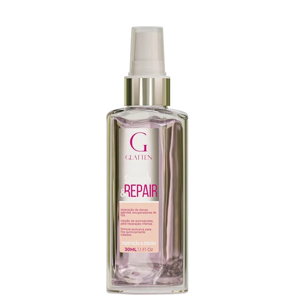 Glatten Smooth &amp; Repair - Sérum Reparação Pós Química 30ml