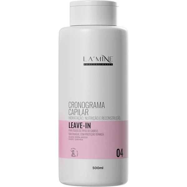 La'Mine Cronograma Capilar - Leave-in HNR 500ml
