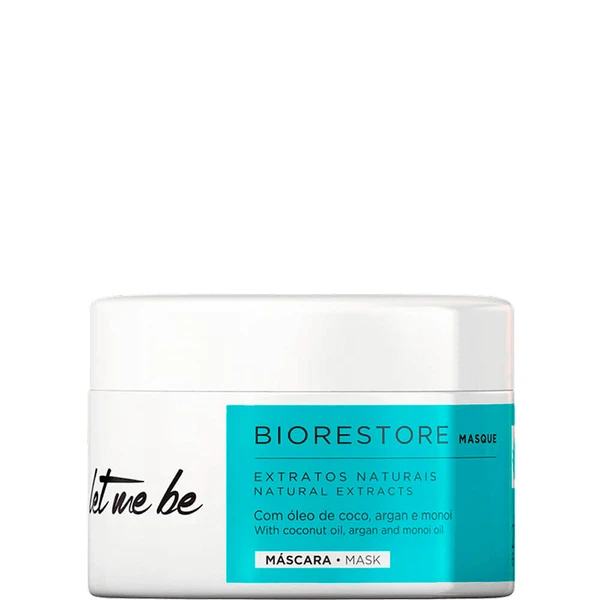 Let Me Be Biorestore - Máscara de Tratamento Ultra Hidratação 250g