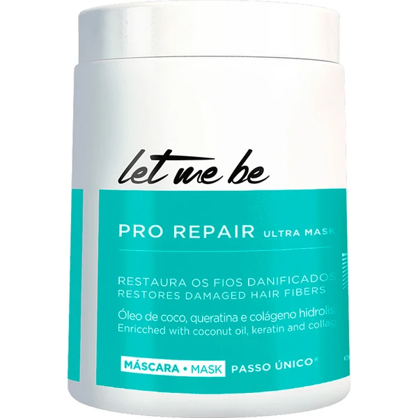 Let Me Be - Btox Pro Repair Ultra Mask Sem Formol 1kg