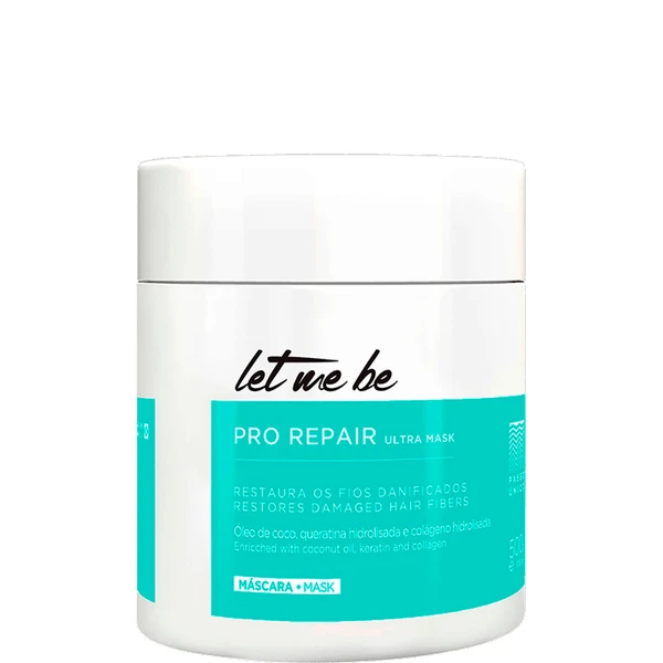 Let Me Be - Btox Pro Repair Ultra Mask Sem Formol 500g