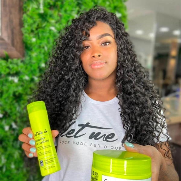 Let Me Be Cachos - Condicionador Disciplinante Antifrizz 240ml