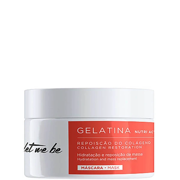 Let Me Be - Gelatina Hidratante Reposição de Colágeno 250g